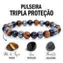 Triple Protection Bracelet - 6 mm