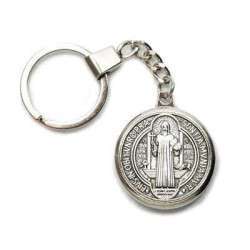 Medal of Saint Benedict Key Chain