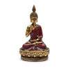 Buda tranquilizador com trono