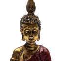 Buda tranquilizador con trono