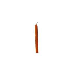 20 cm candle - Orange