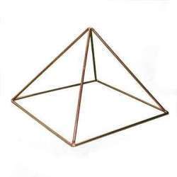 Energy Pyramid 30 cm Copper