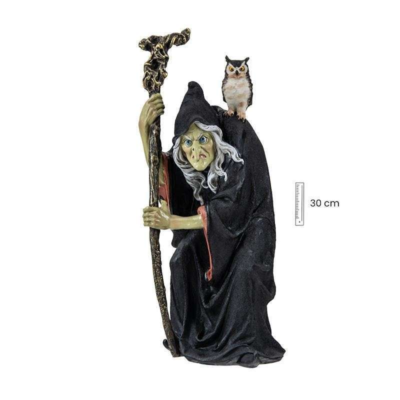 Witch with Owl
