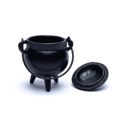 Medium Iron Cauldron