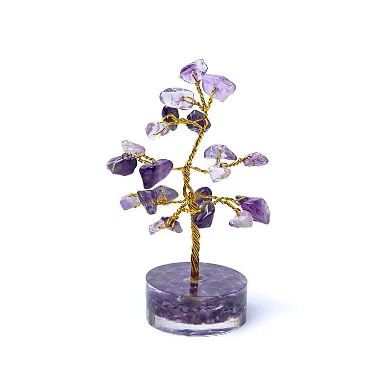 Small Amethyst Crystal Tree