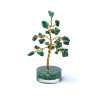 Small green aventurine tree