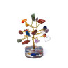 Small crystal tree 7 chakras