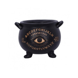 Caldero “Ojo Místico” – Negro y Dorado