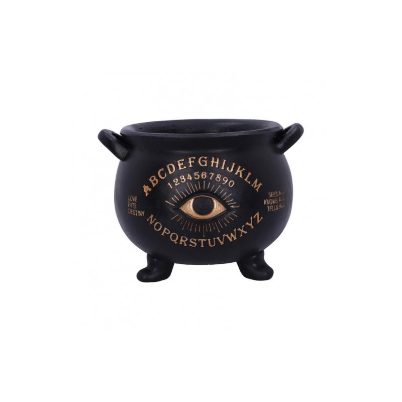 Caldeirão “Olho Místico” – Preto e Dourado