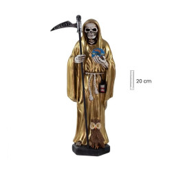 Santa Muerte 20 cm Red