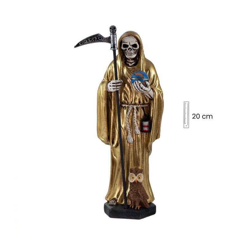 Santa Muerte 20 cm Red