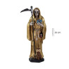 Santa Muerte 20 cm Rojo