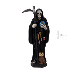 Santa Muerte 20 cm Black
