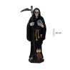 Santa Muerte 20 cm Preta