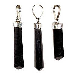 925 Sterling Silver Tourmaline Pendant