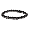 Black Tourmaline Ball Bracelet 6mm