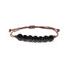 Adjustable Black Tourmaline Bracelet