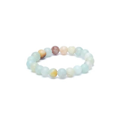 Amazonite elastic ring