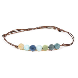 Adjustable amazonite bracelet