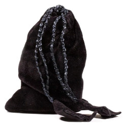 Simbolos Wicca em cristal de quartzo (conjunto de 6)