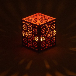 Square Flower Ambient Lighting