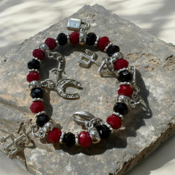 Pulsera de Exu Tranca Rua