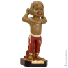 Imagem de Exu Brazinha em Gesso 20 cm | RAIZA