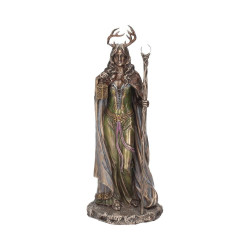 O Guardião da Floresta é uma peça rica em pormenores, ideal para quem