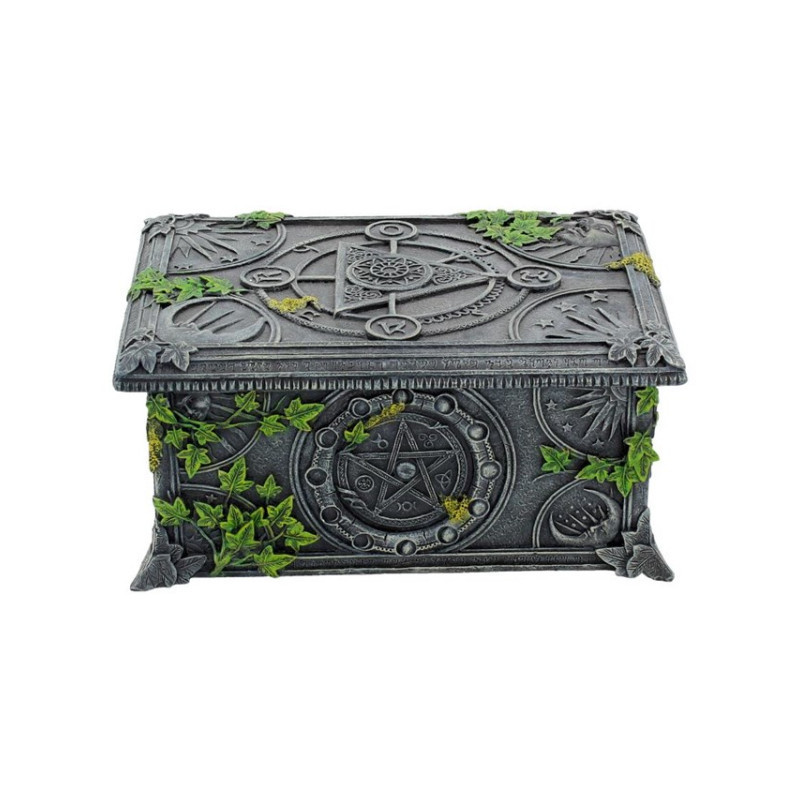 Pentagram and Ivy Tarot Box 17.5 cm | RAIZA