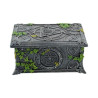 Pentagram and Ivy Tarot Box 17.5 cm | RAIZA