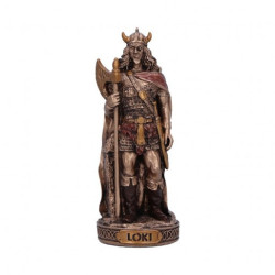Loki, Dios Embaucador Mini 8,5 cm en Resina | RAIZA