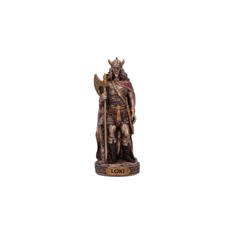 Loki the Trickster God Mini 8.5 cm Resin Figurine | RAIZA