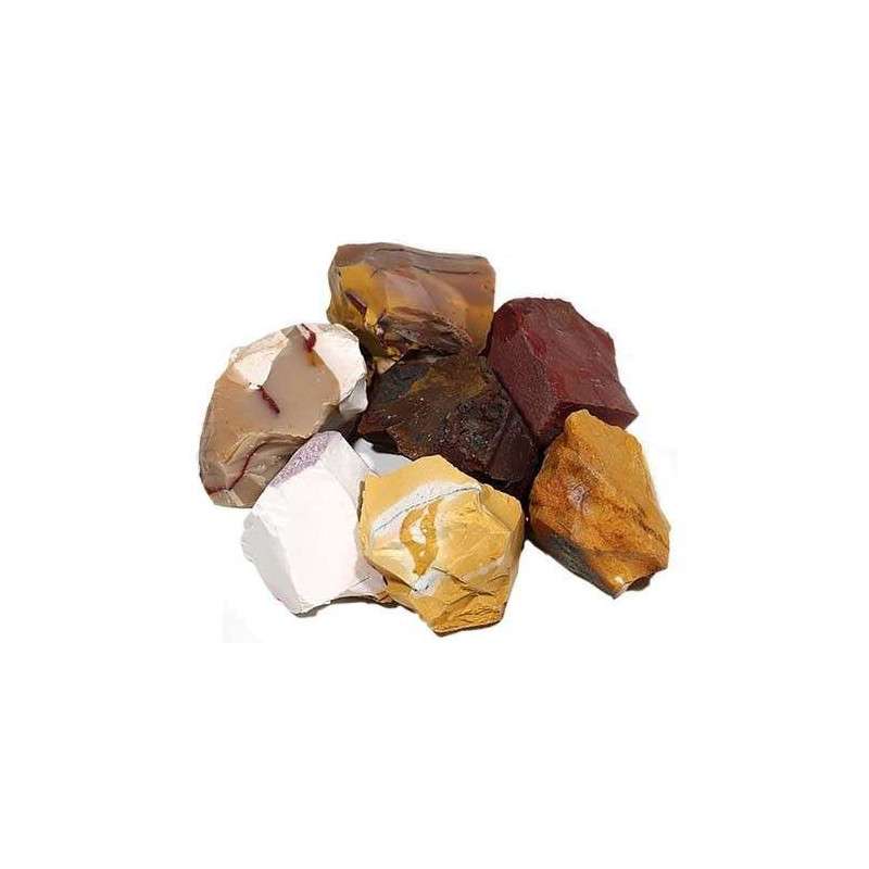 Piedra mookaita en bruto - 3 CM