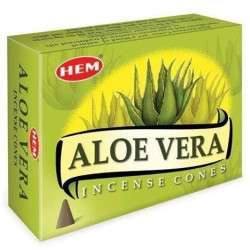 Incenso Aloe Vera Cones