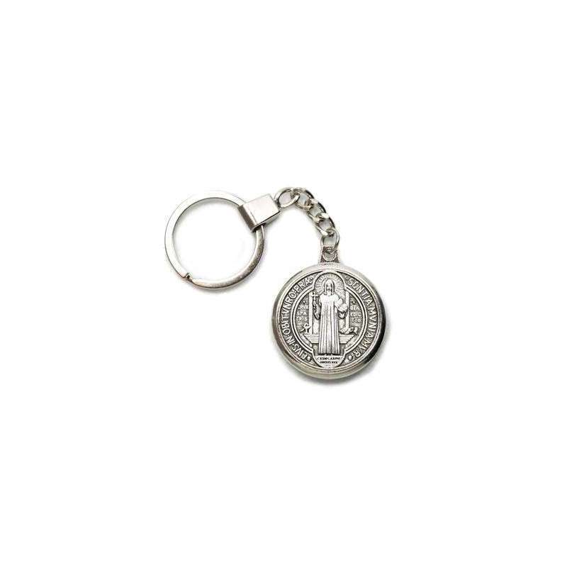 Medal of Saint Benedict Key Chain