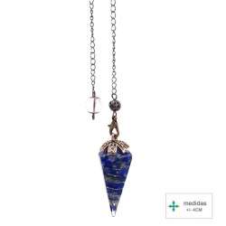 Pendulo Organite Lapis Lazuli