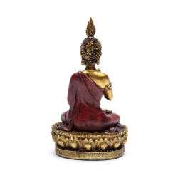 Buda tranquilizador com trono