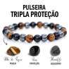 Triple Protection Bracelet - 10 mm