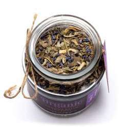 Resina de incienso smudge de salvia y lavanda