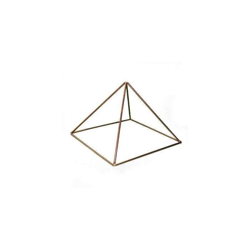 Energy Pyramid 30 cm Copper