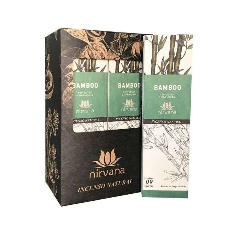 Incenso Nirvana Bamboo