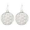 Flower of Life Earrings