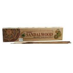 Goloka Sandalwood Organic Incense