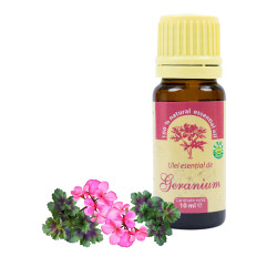Geranium essential oil (Aetheroleum geranii) 100% pure
