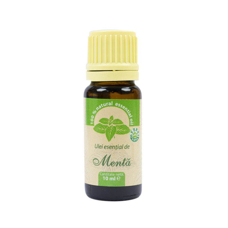 Aceite esencial de menta (Mentha piperita) 100% puro