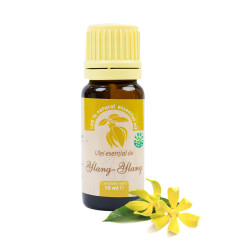 Aceite esencial de Ylang-Ylang (Cananga odorata), 100% puro