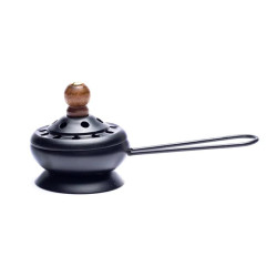 Iron Incense Burner with Handle