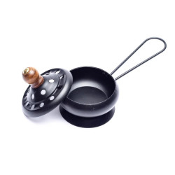 Iron Incense Burner with Handle